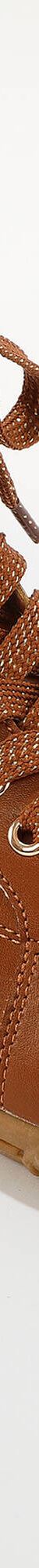Baskets montantes zippées à boucle dorée (caramel) Baskets montantes zippées à boucle dorée (caramel)